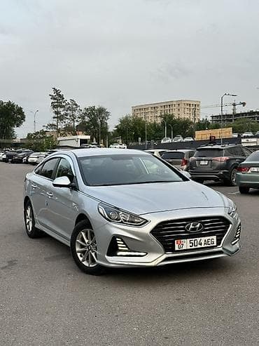 sanat: Hyundai Sonata: 2019 г., Седан — 2