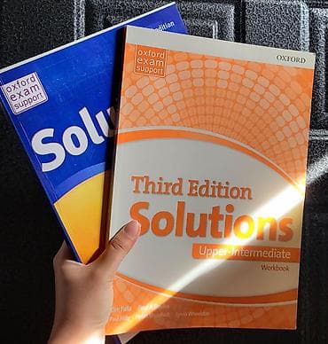 английский язык рабочая тетрадь: Oxford Solutions. Workbook & Students book. Original. New Район — 2