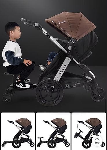 Детский мир: Подножка-сиденье для детской коляски (buggy board) Продам — 2