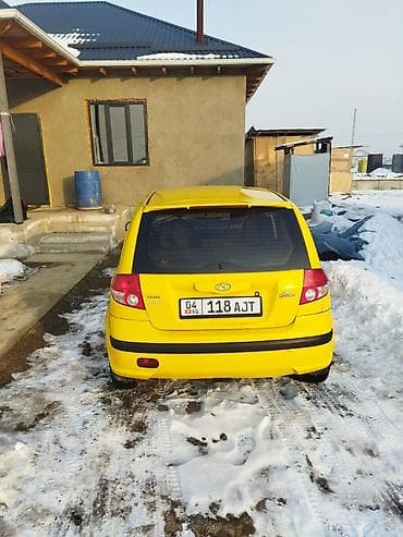 гетс автомат ош: Hyundai Getz: 2005 г., 1.3 л, Механика, Бензин, Хэтчбэк — 10