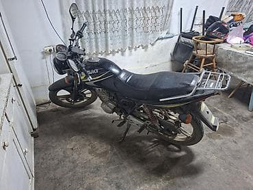 продаю мото: Классический мотоцикл Suzuki, 150 куб. см, Бензин, Взрослый, Б/у — 1