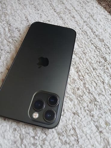 iphone 12 pro max bishkek: IPhone 12 Pro, Б/у, 128 ГБ, Графит, Чехол, 88 % — 5