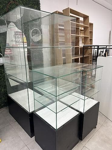 Стеклянные витрины для магазина/кофейни/пекарни. - Конструкция