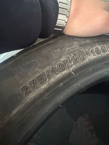 быу шины: Разноширокие Шины 275/40R20 315/35R20 стояли на X5 F15 Почти новые — 3