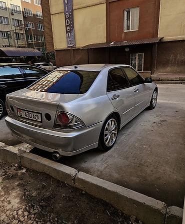 тайота матрихс: Toyota Altezza: 2003 г., 2 л, Автомат, Газ, Седан — 4