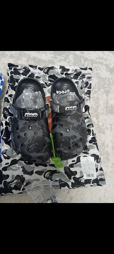 Женская обувь: Сабо, 37, 38, 39, Crocs, Новый, Самовывоз, Платная доставка — 4