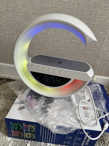 hoco eq27: Беспроводная Bluetooth-колонка с LED‑подсветкой и беспроводной — 4