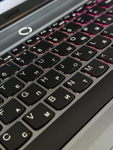 аренда ноут: Ноутбук, Lenovo, 16 ГБ ОЗУ, Intel Core i7, 16 ", Игровой, память NVMe SSD — 6