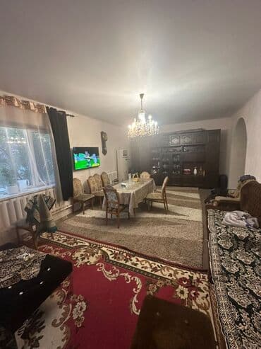 дома в оше: 5 жана андан көп, 150 кв. м, Жеке план, 1 кабат, Эски ремонт — 6