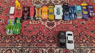 игровые наборы паркинги: Набор БУ машинок Hot Wheels для коллекционеров — 1