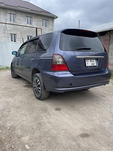 Продажа авто: Honda Odyssey: 2002 г., 2.3 л, Автомат, Газ, Универсал — 3