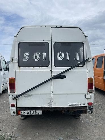 мерс спог: Mercedes-Benz T1: 1994 г., 2.9 л, Механика, Дизель, Фургон — 6