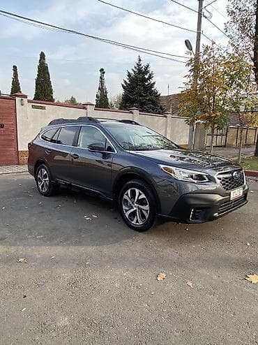 rx 5700xt: Subaru Outback: 2020 г., 2.4 л, Бензин — 6