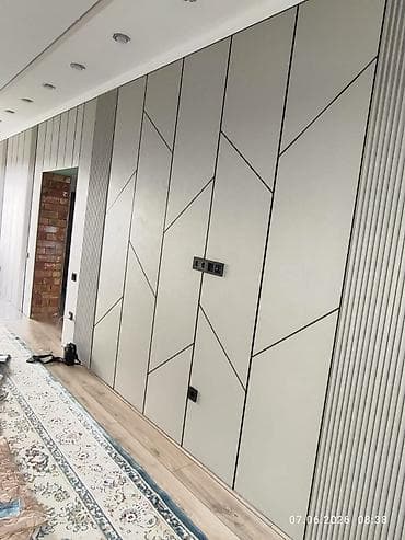тумба для раковины в ванную: Декоративные стеновые панели и реечные вставки для интерьеров - — 2