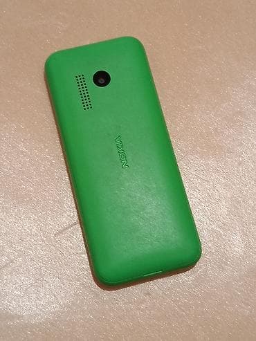 nokia 500: Nokia 1, Б/у, < 2 ГБ, цвет - Зеленый, 2 SIM — 2