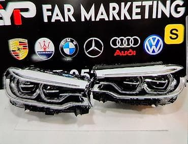 Комплект передних фар BMW 2020 г., Новый, Оригинал, Япония