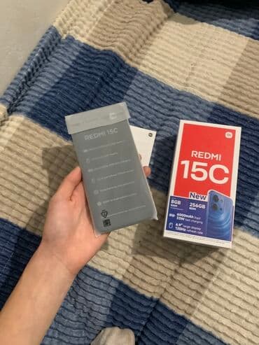 зарядное устройство для телефона xiaomi: Redmi, Redmi 14C, Новый, 256 ГБ, цвет - Черный — 1