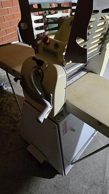 пельменный станок: Тестораскаточная машина Rollmatic (Bakery and Pastry Equipment) — 2