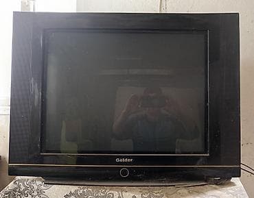 s video: Телевизор кинескопный Golder диагональ 70см - Подходит для подключения — 1