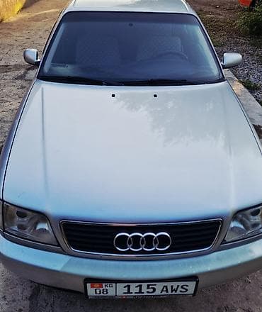 Audi A6: 1995 г., 2.6 л, Механика, Бензин, Седан — 4