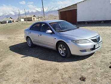 другие детали кузова: Mazda 6: 2004 г., 2 л, Механика, Дизель, Седан — 2