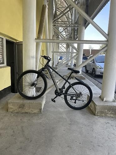 дедиски велик: Городской/кроссовый велосипед 27.5" (650B), алюминиевая рама, дисковые — 2