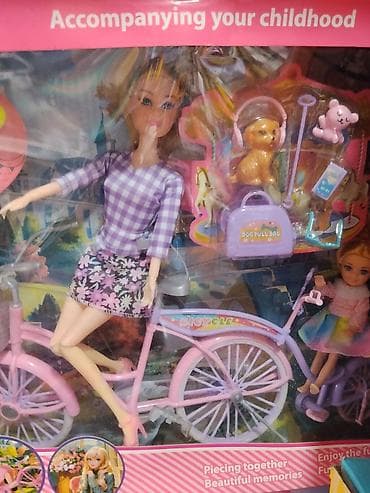 Детский мир: Игровой набор «Fashion Girl» с велосипедом и аксессуарами - — 2