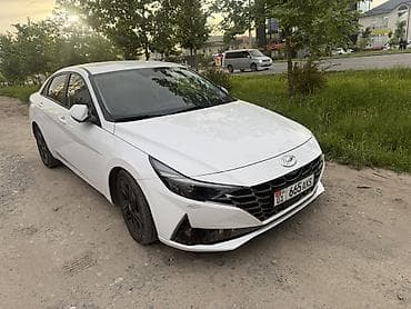 шины скутера: Hyundai Avante: 2020 г., 1.6 л, Автомат, Гибрид, Седан — 2