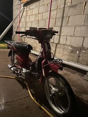скутер кыргызстан: Скутер түрү Yamaha, 110 куб. см, Бензин, Колдонулган — 2
