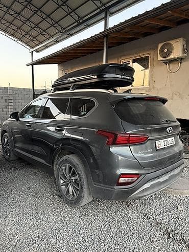Hyundai Santa Fe: 2019 г., 2 л, Автомат, Дизель, Кроссовер at lalafo.kg Hyundai Santa Fe: 2019 г., 2 л, Автомат, Дизель, Кроссовер
