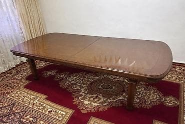 Стол для зала, Раскладной, Прямоугольный at lalafo.kg Стол для зала, Раскладной, Прямоугольный