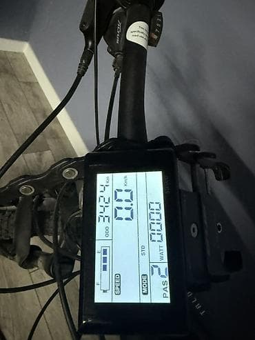 гигант 814 матор: Электровелосипед, Б/у — 6