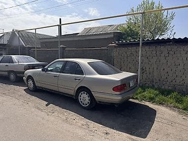 e60 m5: Mercedes-Benz E-Class: 1998 г., 3.2 л, Автомат, Газ, Седан — 3