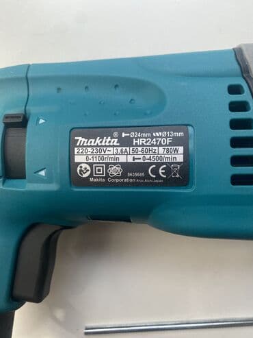 шуруповерт макита бишкек: Перфоратор, Makita, Новый, Бесплатная доставка — 3