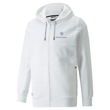 Толстовка с капюшоном Puma x BMW Motorsport Оригинал 100% Белый под