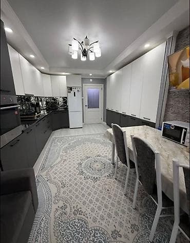 alinur classic: 1 комната, 53 м², Элитка, 3 этаж, Евроремонт — 4
