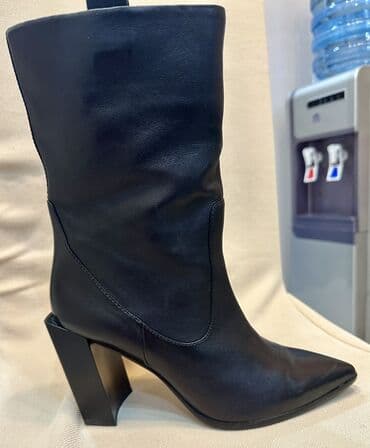 платье черный: Женские ботильоны из натуральной кожи.Брали в Эконике . - Форма носка — 5