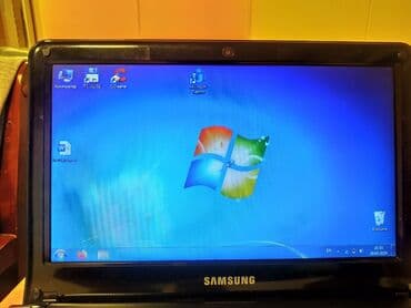 нетбук ош: Нетбук, Samsung, 2 ГБ ОЭТ, Intel Atom, 11.6 ", Колдонулган, Татаал эмес тапшырмалар үчүн, эс тутум SSD — 5