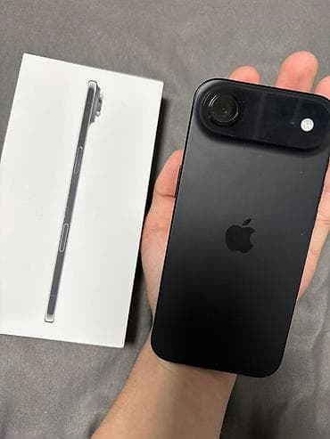 apple iphone 8: IPhone Air, 256 ГБ, Черный, Коробка — 3