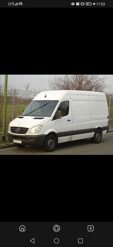 Заказать Мерседес грузовой спринтер, Перевозка мебели