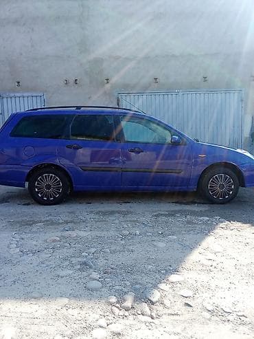 вел мастер: Ford Focus: 2000 г., Механика — 1
