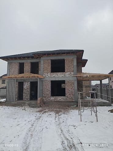 аренда ангар: Строительство домов «под ключ» и поэтапно - Кладка стен из — 3