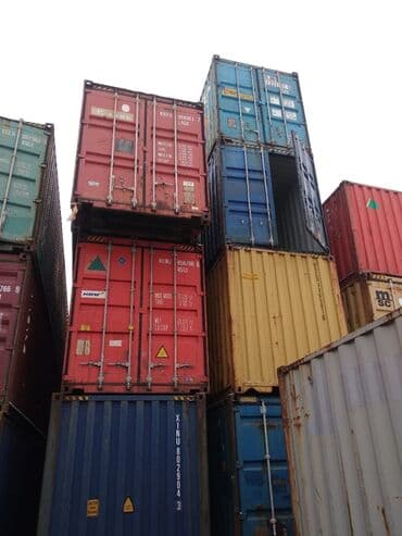 строим помещения из контейнеров: 20/40/45 GP/HQ Контейнера на выбор. Морские и сухопутные Разных — 4