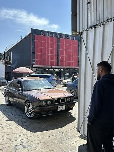 bmw e34 2 8: BMW 5 series: 1988 г., Бензин, Седан — 3