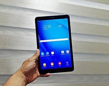 таб 3: Планшет, Samsung, память 32 ГБ, 10" - 11", Wi-Fi, Б/у, Классический цвет - Серый — 7