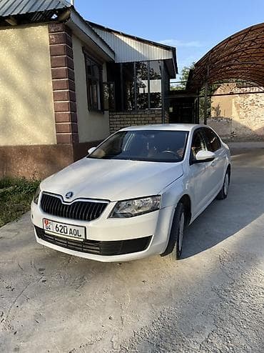 Skoda Octavia: 2015 г., 1.6 л, Автомат, Бензин, Седан at lalafo.kg Skoda Octavia: 2015 г., 1.6 л, Автомат, Бензин, Седан