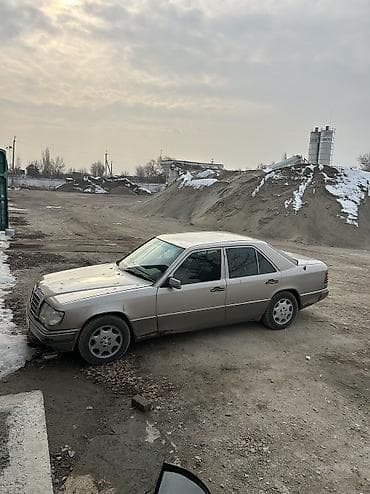 опель вектора б: Mercedes-Benz E-Class: 1991 г., 2.6 л, Автомат, Бензин, Седан — 3