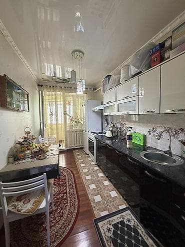 квартира по: 3 комнаты, 60 м², 2 этаж — 5