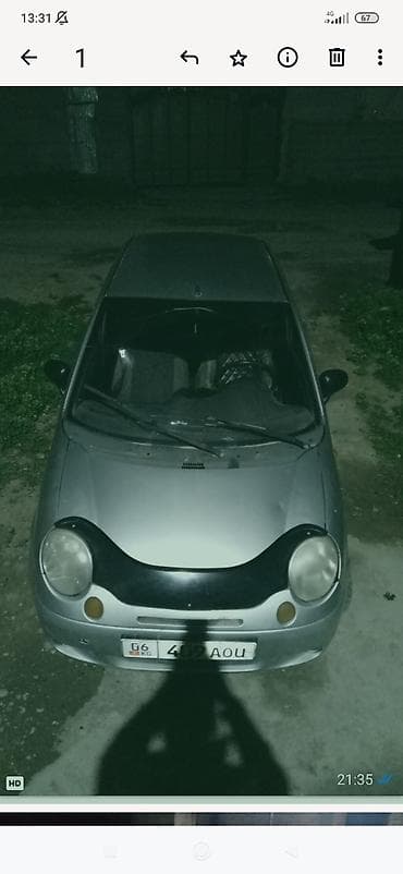 Унаа сатуу: Daewoo Matiz: 2010 г., 0.8 л, Кол менен иштөөчү, Бензин, Хетчбек — 2