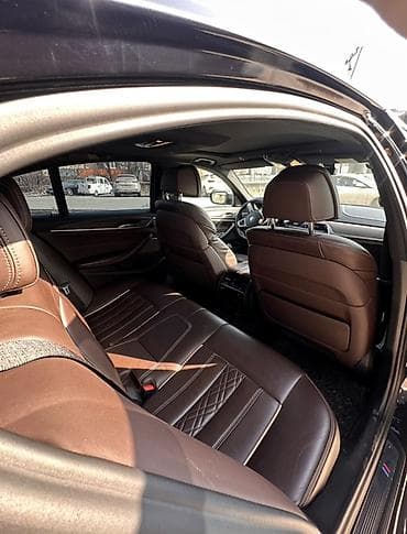 tur: BMW 5 series: 2020 г., 2 л, Автомат, Электромобиль — 6
